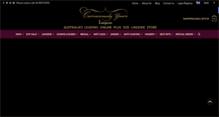 Desktop Screenshot of madamefrufru.com.au